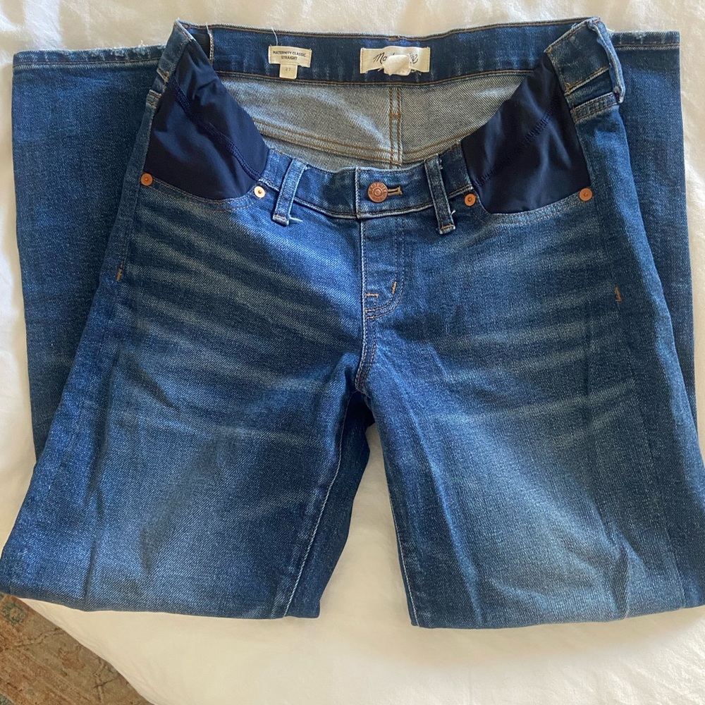 Madewell Maternity jeans